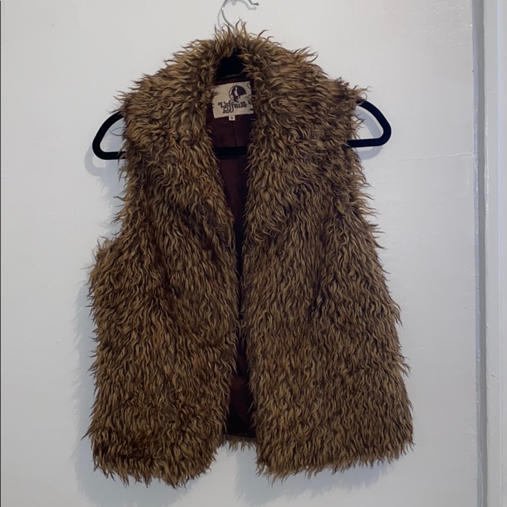 Faux Fur Vest